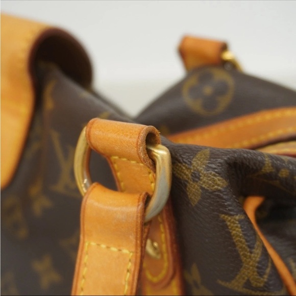 Louis Vuitton Stresa PM Monogram Shoulder Bag Coated Canvas Leather Women's B... - Picture 8 of 14